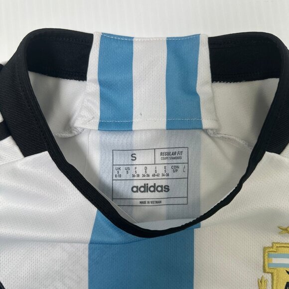 2022 Adidas Argentina International Home Kit S - Picture 5 of 5